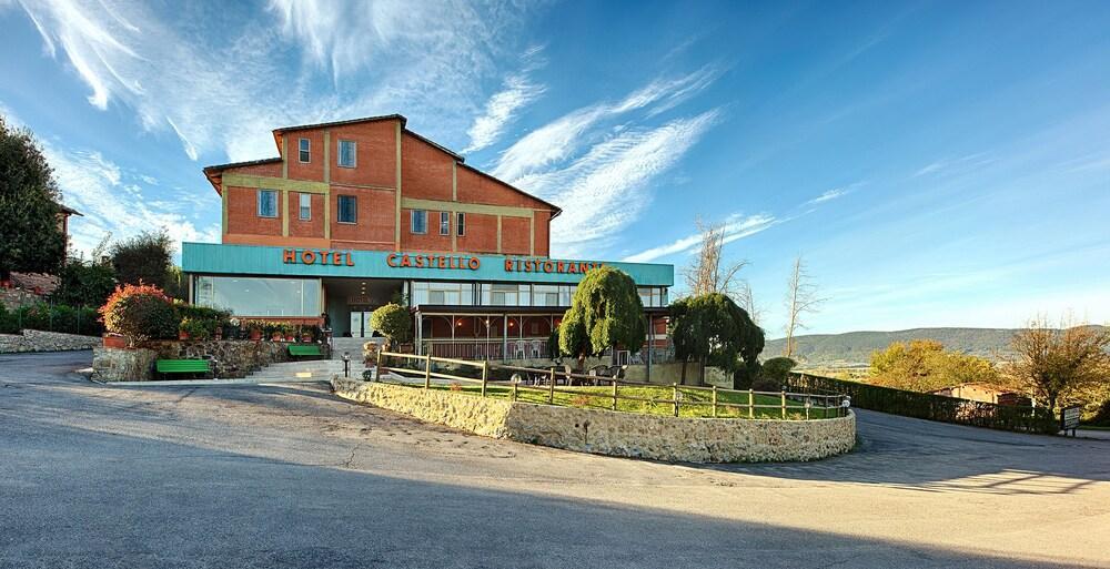 Hotel Castello Совичиле Екстериор снимка